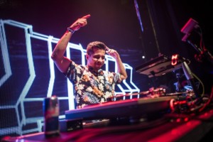 DJ Byte © ason Halayko/Red Bull Content Pool